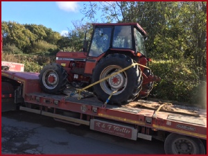 Moving a Tractor and Boat lifter to Lauren Marina, Woolston